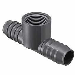 Spears 1402-007 Tee 3/4 PVC Molded InsertxFIPT