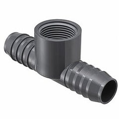 Spears 1402-015 Tee 1-1/2 PVC Molded InsertxFIPT