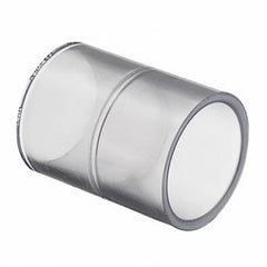 Spears 429-020L Coupling 2 Inch Clear PVC Socket x Socket Schedule 40 429-020L