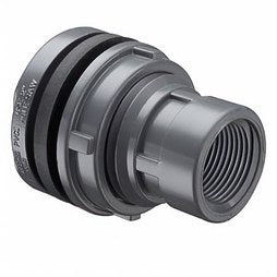 Spears 8171E-030 Tank Adapter with EPDM Gasket 3 Inch PVC Socket x FIPT Schedule 80 New Standard