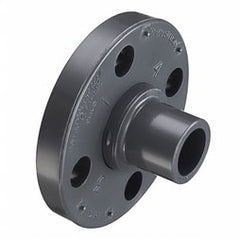 Spears 856-007 Pipe Flange Van Stone with PVC Ring 3/4 Inch PVC Spigot Schedule 80