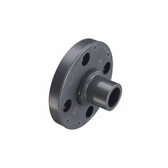 Spears 856-007 Pipe Flange Van Stone with PVC Ring 3/4 Inch PVC Spigot Schedule 80