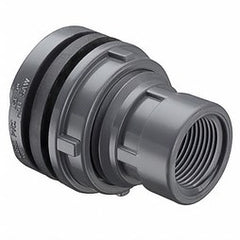 Spears 8172E-012 Tank Adapter with EPDM Gasket 1-1/4 Inch PVC FIPT x FIPT Schedule 80