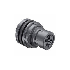 Spears 8172E-012 Tank Adapter with EPDM Gasket 1-1/4 Inch PVC FIPT x FIPT Schedule 80