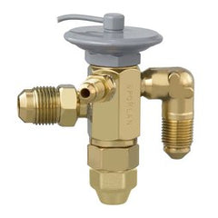 Sporlan 100396 Expansion Valve BF Thermostatic 100396 3/8 x 1/2 Inch SAE Flare R-404A External C