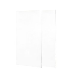 Swan SS0489602.010 Wall Panel Bathtub and Shower White 2 Panels 1/4 x 48 x 96 Inch