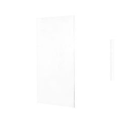 Swan SS0367201.010 Single Shower Wall Panel in White