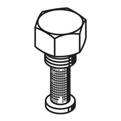 Sporlan 183378 Inlet Strainer TXV 1/2 Inch Hex 183378