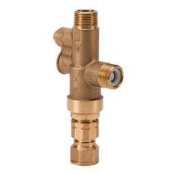 Taco 5123-WH-N2 Mixing Valve 230 Pounds per Square Inch 3/4NPT x 3/4NPT x 3/4NPSH Inch