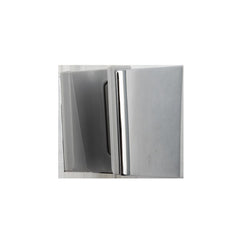 TOTO TBW02014U#CP TOTO Wall Mount for Handshower Square Polished Chrome