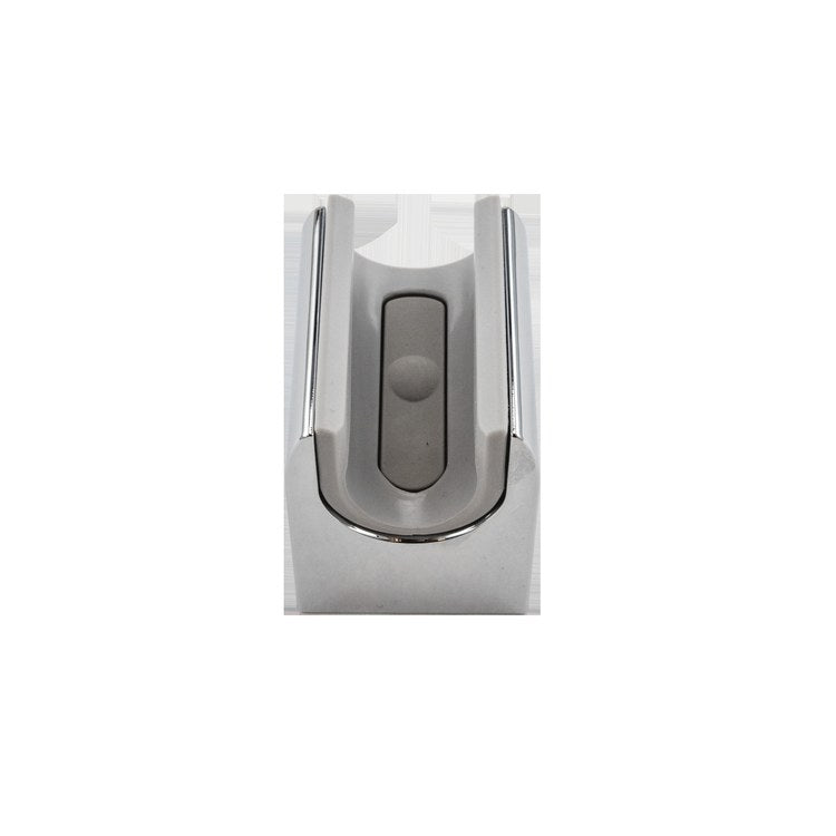 TOTO TBW02014U#CP TOTO Wall Mount for Handshower Square Polished Chrome