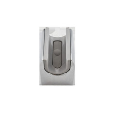 TOTO TBW02014U#CP TOTO Wall Mount for Handshower Square Polished Chrome