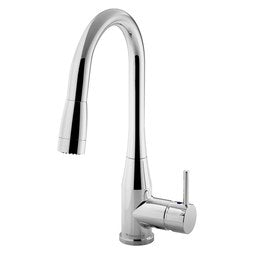 Symmons SK2302PD Kitchen Faucet Sereno 1-Lever ADA Polished Chrome 1.5GPM Pull-Down