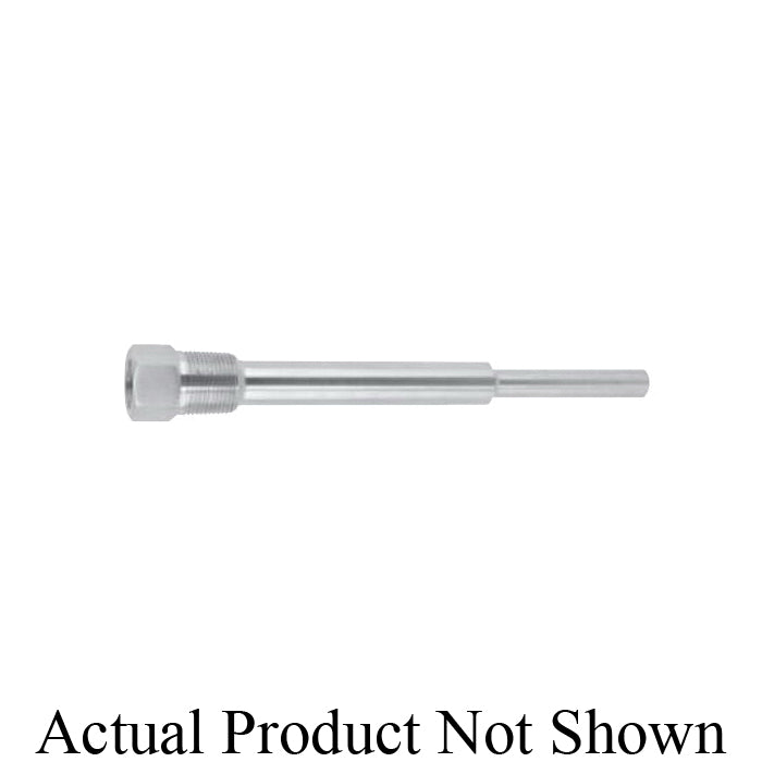 Trerice 76-3GA2 Thermowell 4 in Stem 1.9 in Insertion 1/2 in NPT