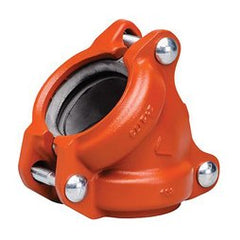 Victaulic 103-112 Elbow IR Firelock 45 DEG 1-1/2 Ductile Iron Groove