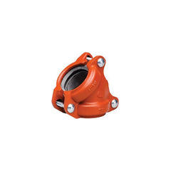 Victaulic 103-112 Elbow IR Firelock 45 DEG 1-1/2 Ductile Iron Groove