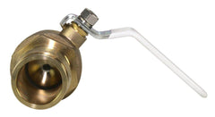 Uponor LFC4822020SS ProPEX 2 in Pex Brass Commercial Full Port Ball Valve