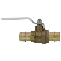 Uponor LFD4811010 Ball Valve Lead Free Full Port 1 Inch Propex with Drain