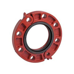 Victaulic C100341PM0 Flange Adapter 10 Inch Ductile Iron T37H-77 Grooved M Gasket AWWA