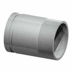 Victaulic FA89040U00 Pipe Nipple Adapter Carbon Steel 1 x 4 Inch Grooved x Threaded Schedule 40