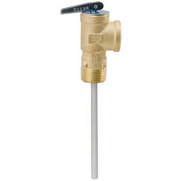 Watts Regulator 100XL-8 Relief Valve Temperature and Pressure 3/4 x 8 Inch MNPT x FNPT Bronze 150PSI