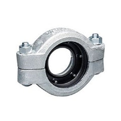 Victaulic LD35750GE0 FireLock Style 750 4 x 2-1/2 in. Galvanized Grooved Reducing Coupling