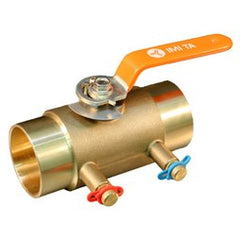 Victaulic 78BLSS-12 Ball Valve Balancing 1/2 Inch Sweat Brass Lead Free