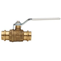 Watts Regulator 3/4LFFBV-3PRESS-M2 Ball Valve Lead Free Brass 3/4 Inch Press 2 Piece PTFE Full Port 88005494