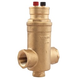 Watts Regulator AS-MB100 Air Separator Microbubble 1 Inch Brass 0858547 150 Pounds per Square Inch