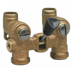 Watts Regulator 2M21/2 Shut-Off Valve 2 Manual Washing Machine 1/2 Inch Brass Sweat Lever 0006644