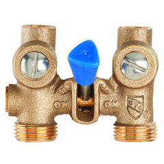 Watts Regulator 175C1/2 Shut-Off Valve 1/2 Inch Bronze 0958060