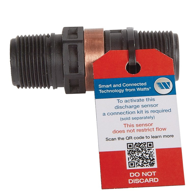 Watts Regulator 174A-45-34FS Relief Valve Water Pressure with Flood Sensor 3/4 Inch Female Bronze 45PSI 250 Degrees Fahrenheit