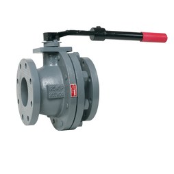 Watts Regulator G4000-M13 Ball Valve Cast Iron 3 Inch Flanged 2 Piece Lever PTFE 0822652