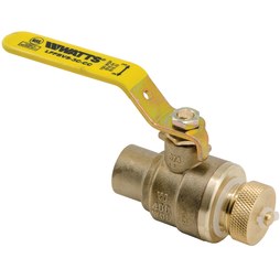 Watts Regulator LFFBVS-3C-CC Ball Valve LFFBVS-3C-CC3/4