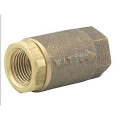 Watts Regulator LF600-114 Check Valve 1-1/4 Inch Lead Free Bronze Silent NPT Non-Shock 400PSI WOG 15PSI Steam