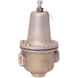 Watts Regulator LF223-34 Pressure Reducing Valve High Capacity 3/4 Inch Lead Free Brass