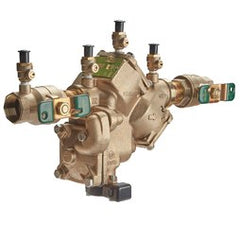 Watts Regulator LF909-QT-FS3/4 Backflow Preventer 3/4 Inch Lead Free Bronze