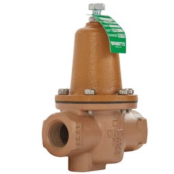 Watts Regulator LFN250B3/4 Pressure Regulator Water 3/4 Inch 25 to 75 Pounds per Square Inch