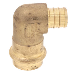 Webstone H-16823W Elbow with Stiffener 3/4 Inch Lead Free Brass Press x PEX F1807