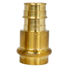 Webstone H-36804W-R Adapter Lead Free Brass 1 x 3/4 Inch Press x PEX F1960