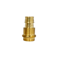 Webstone H-36804W-R Adapter Lead Free Brass 1 x 3/4 Inch Press x PEX F1960