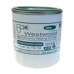 Westwood F99-10B Filter Element Replacement High Efficiency for F99-2 Fuel Oil Filtration System