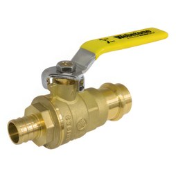 Webstone H-80133W Ball Valve 3/4 Inch PRS X F1807 250PSI