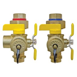 Webstone H-50443WPR Ball Valve Lead Free Brass 3/4 Sweat Tankless Relief Valve Full Port