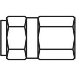 Westwood S220-50 Adapter 3/8x1/4 FlarexMale