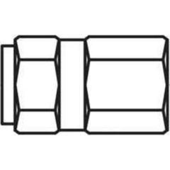 Westwood S220-50 Adapter 3/8x1/4 FlarexMale