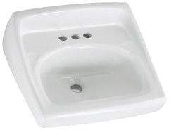 American Standard 0355041.020 Lucerne Wall-Hung Bathroom Sink 4-in. Centers