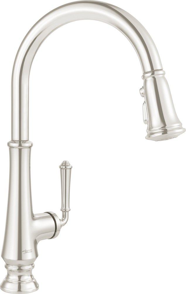 American Standard 4279.300.013 Delancey Single Handle Pull Down Kitchen Faucet 1.5 GPM