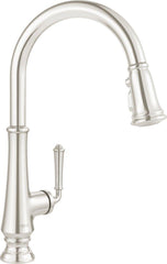 American Standard 4279.300.013 Delancey Single Handle Pull Down Kitchen Faucet 1.5 GPM