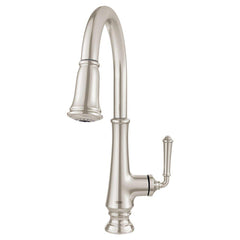 American Standard 4279.300.013 Delancey Single Handle Pull Down Kitchen Faucet 1.5 GPM